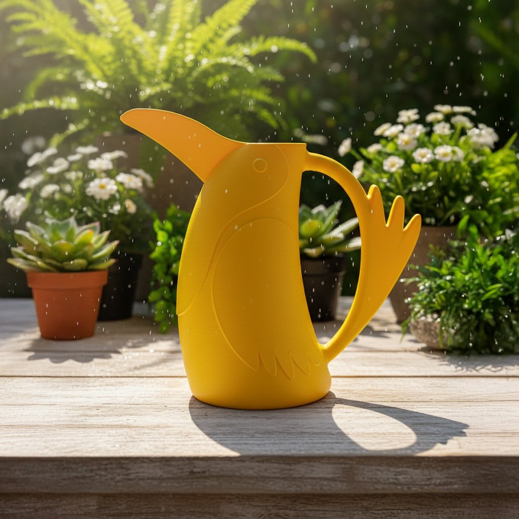 Regador Tucano Amarelo
