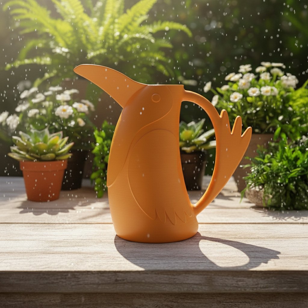 Regador Tucano Laranja